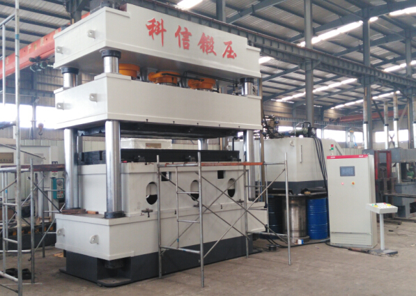 （梯形）集裝箱面板成型油壓機